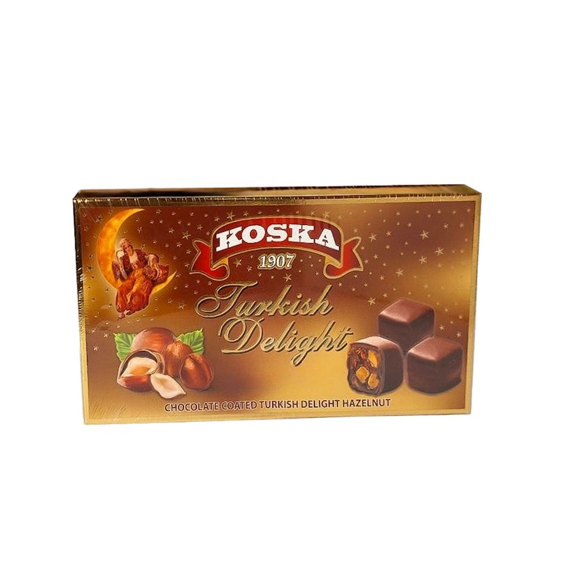 Raxat-lokum Koska Sütlü Kokolin kaplı Fındıklı 125 q