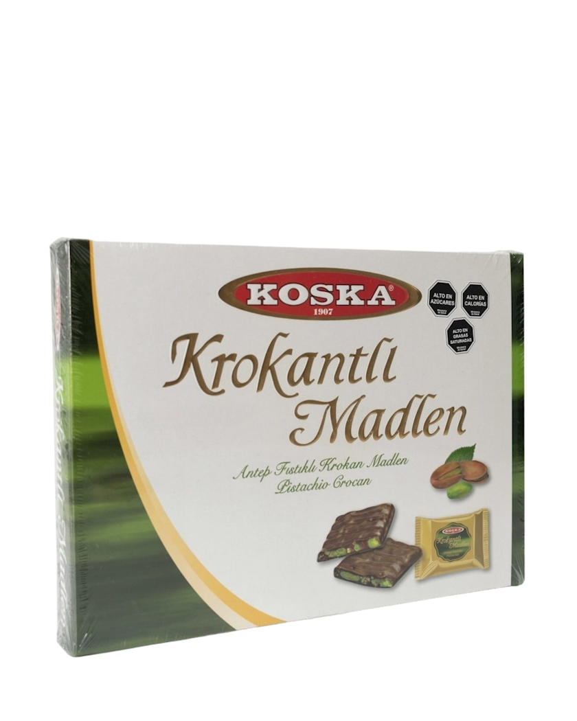 Şokolad batonları Koska Krokantlı Madlen Çikolata 160 q