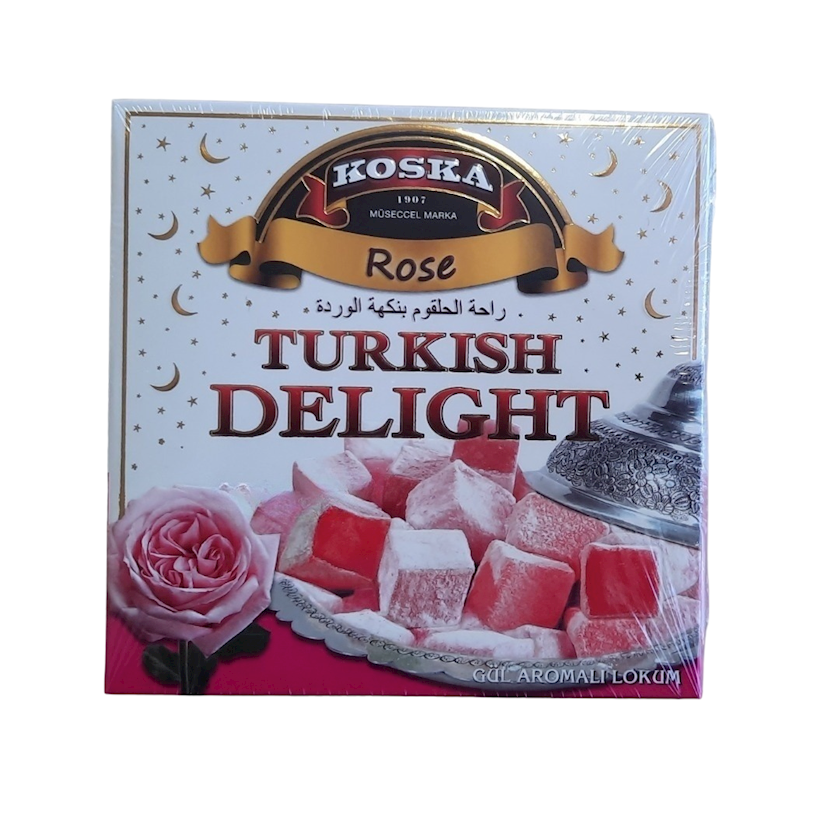 Raxat-lokum Koska Turistik Gül Aromalı 200 q