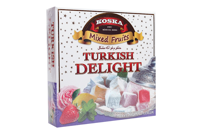 Raxat-lokum Koska Turistik Meyve Aromalı 200 q