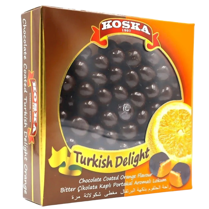 Raxat-lokum Koska Bitter Çikolata Kaplı Portakal Aromalı 220 q