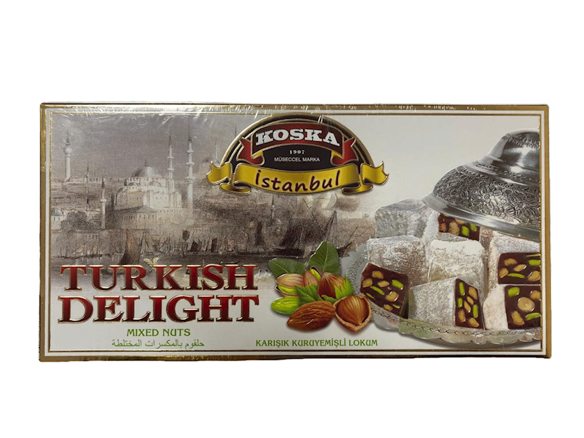 Raxat-lokum Koska Karışık Kuruyemişli 400 q