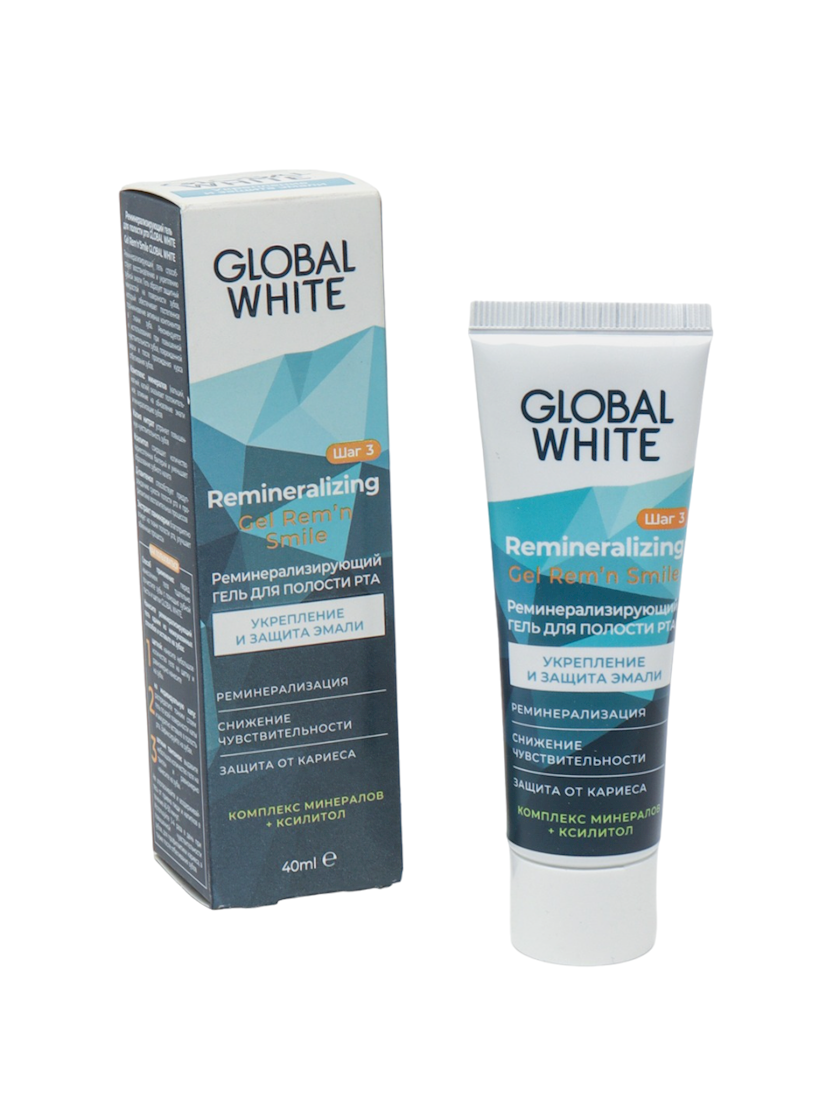 Реминерализирующий гель Global White 40 мл - купить в Баку. Цена, обзор ...