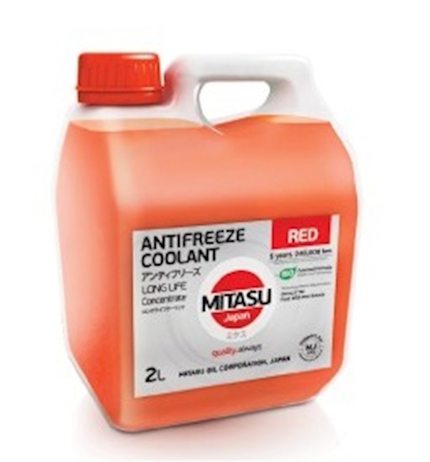 Antifriz Mitasu MJ-611 Red Coolant Concentrate G12+, 2l - Qiymeti ...