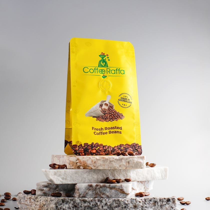 Qəhvə dənələri CoffeeRaffa Brasil (Santos) 250 q