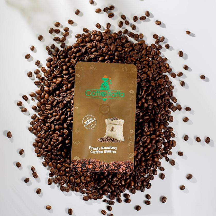 Qəhvə dənələri CoffeeRaffa Columbia (Supremo18) 1 kq
