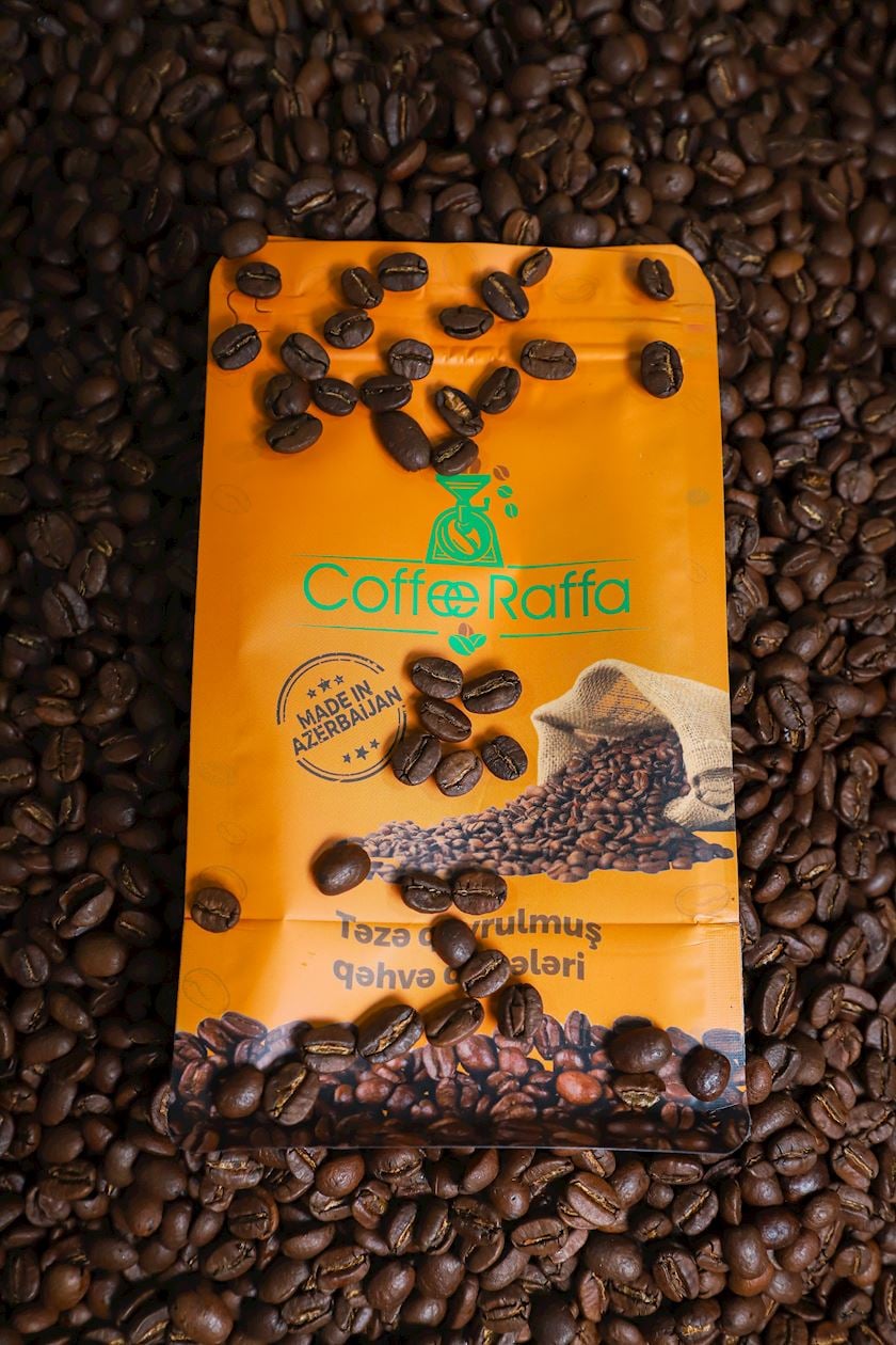 Qəhvə dənələri CoffeeRaffa Efiopiya (Sidamo) 500 q