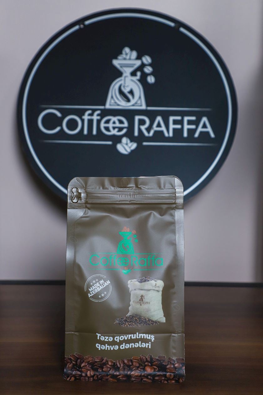 Qəhvə dənələri CoffeeRaffa Honduras 500 q