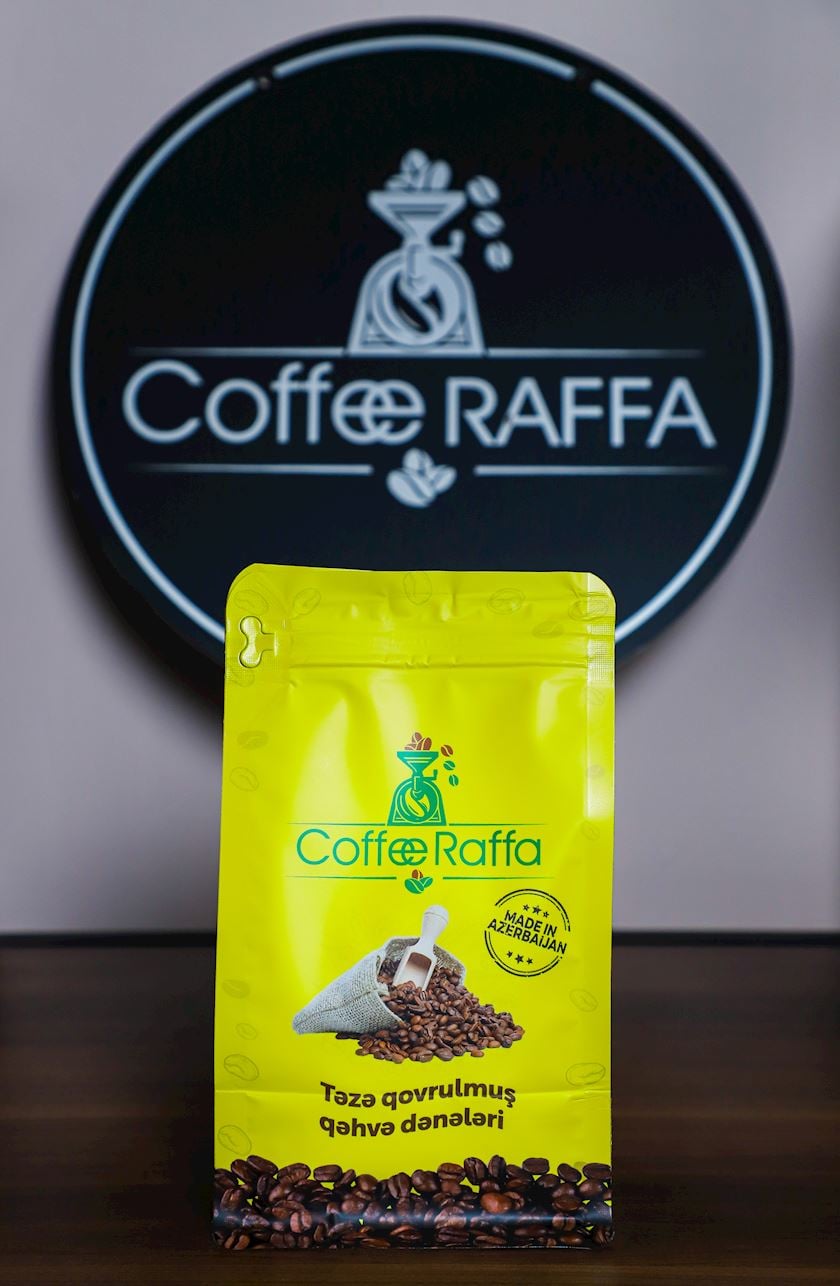 Qəhvə dənələri CoffeeRaffa Honduras 1 kq