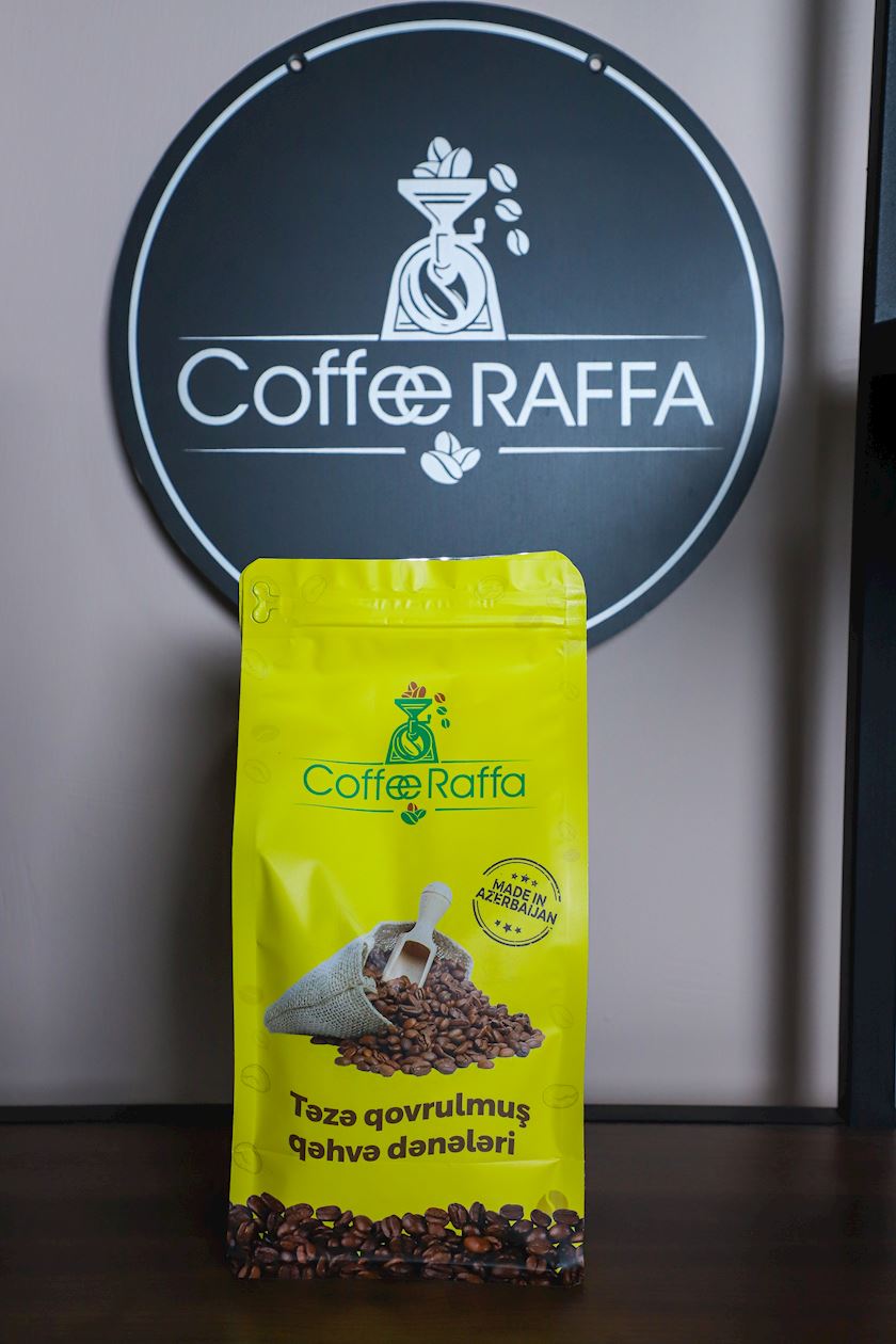 Qəhvə dənələri CoffeeRaffa Blend-Morning 250 q