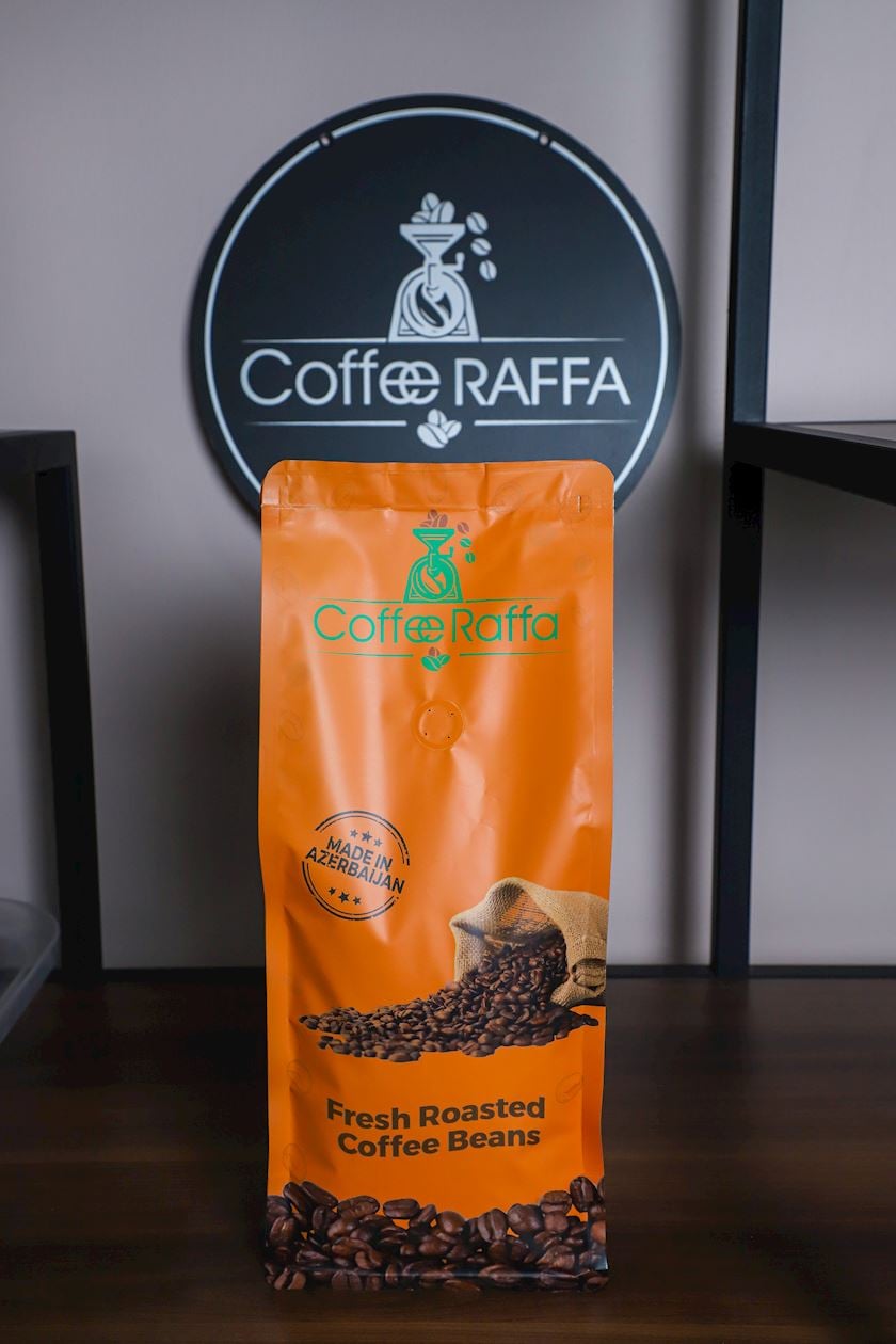 Qəhvə dənələri CoffeeRaffa Blend-Morning 500 q