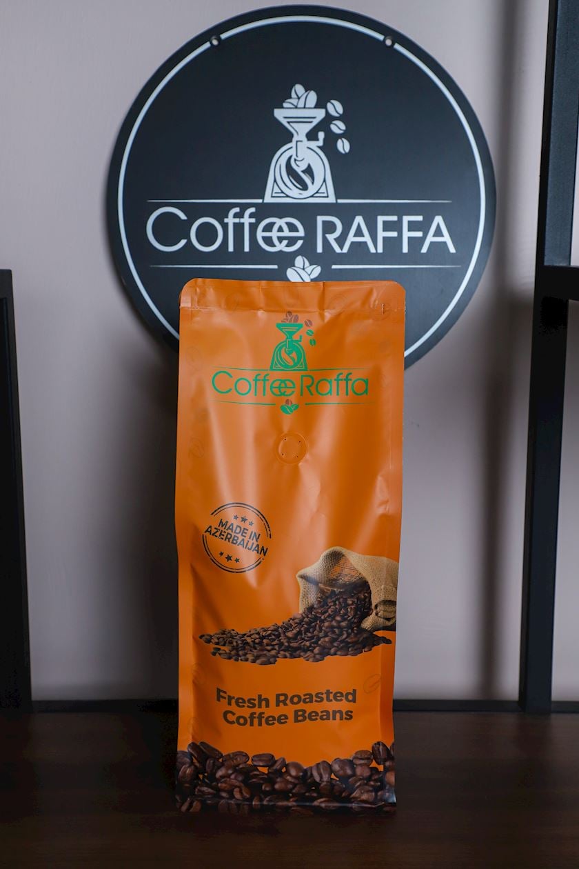 Qəhvə dənələri CoffeeRaffa Blend-Morning 1 kq
