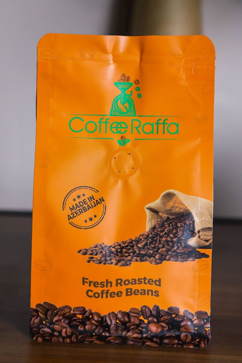 Qəhvə dənələri CoffeeRaffa Blend-Afternoon 250 q