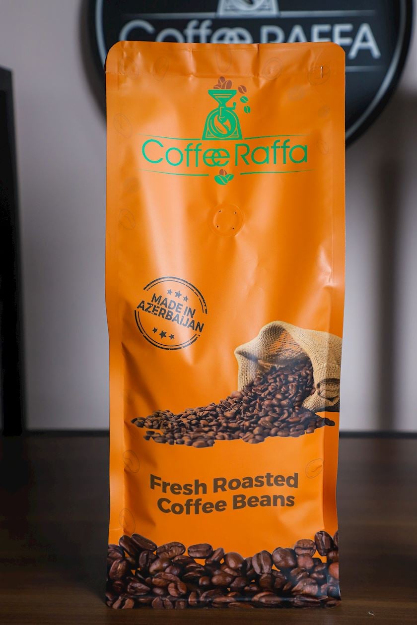 Qəhvə dənələri CoffeeRaffa Blend-Afternoon 500 q