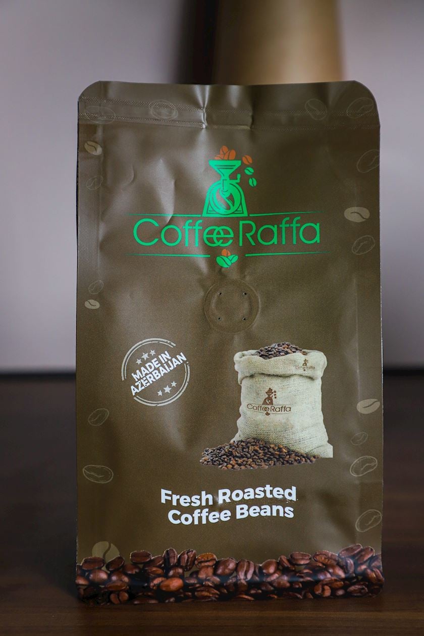 Qəhvə dənələri CoffeeRaffa Blend-Afternoon 1 kq