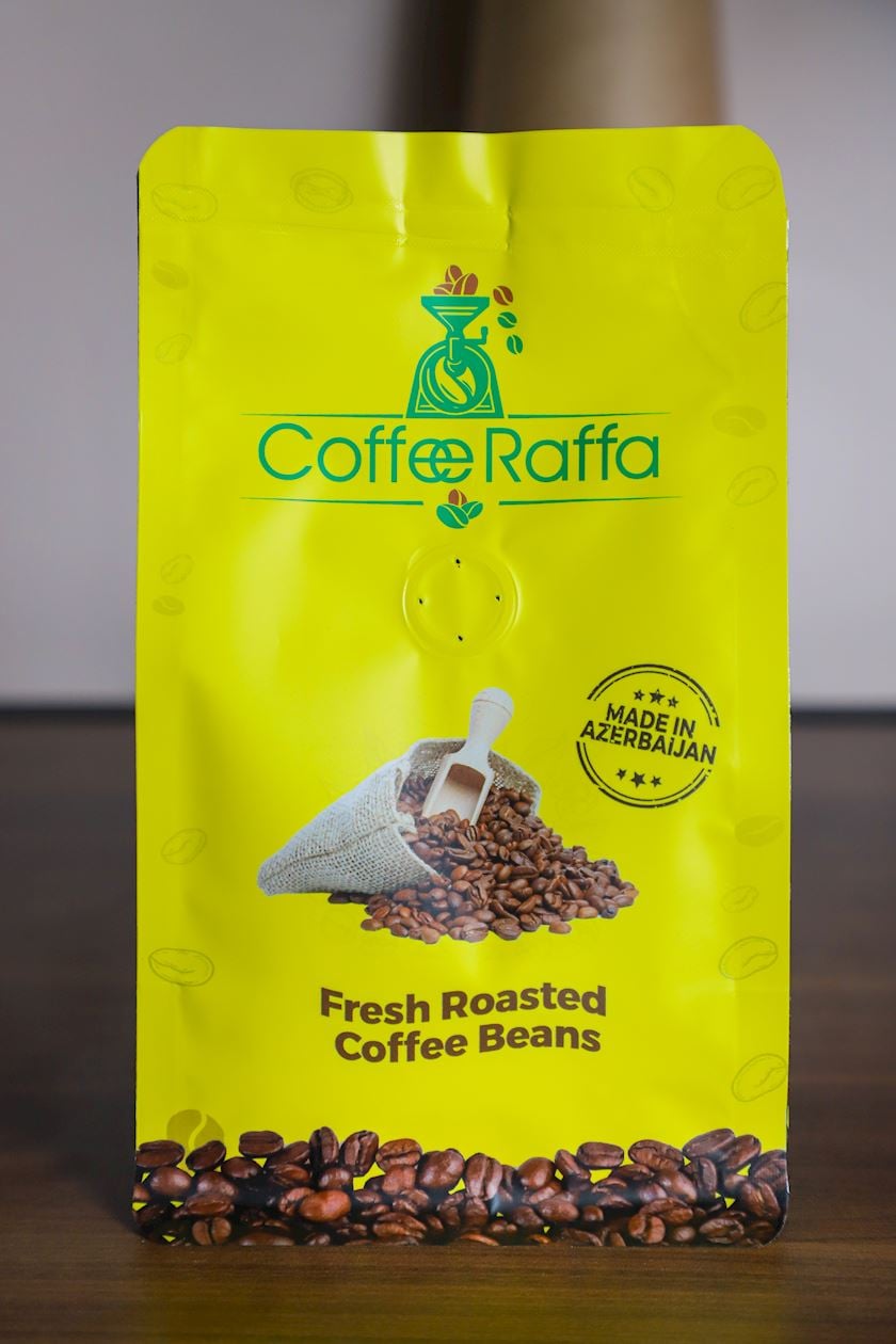 Qəhvə dənələri CoffeeRaffa Blend-Evening 250 q