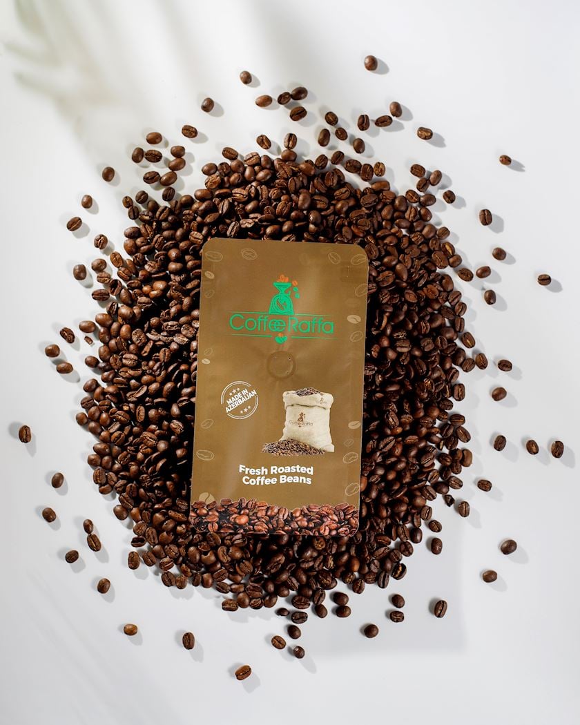 Qəhvə dənələri CoffeeRaffa Blend-Evening 500 q