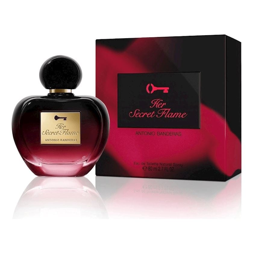 Antonio Banderas Her Secret Flame туалетная вода для женщин 80 мл ...