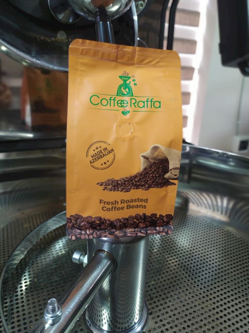 Qəhvə dənələri CoffeeRaffa Brasil (Santos) 500 q