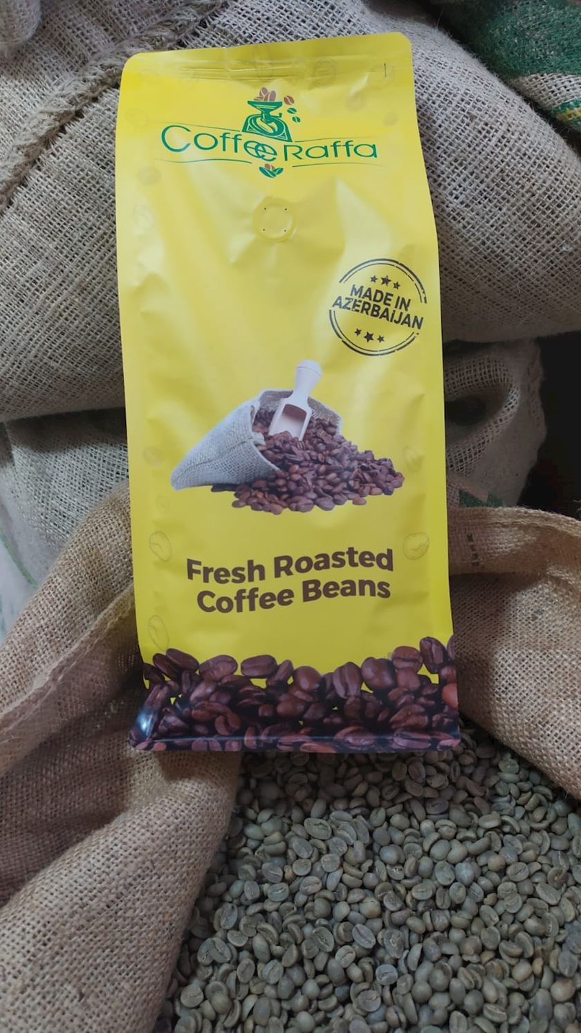 Qəhvə dənələri CoffeeRaffa Guatemala 250 q