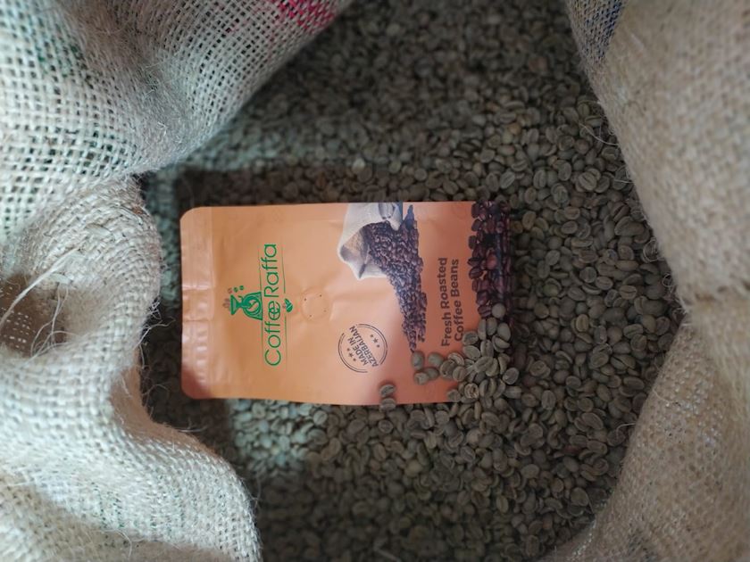 Qəhvə dənələri CoffeeRaffa Guatemala 500 q