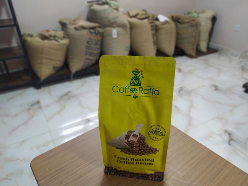 Qəhvə dənələri CoffeeRaffa Guatemala 1 kq