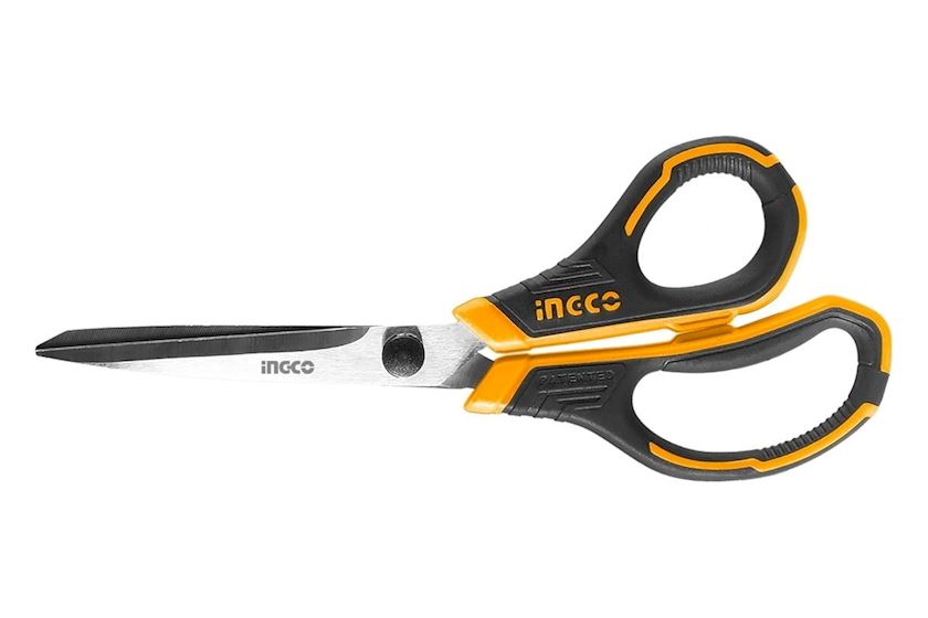Канцелярские ножницы Ingco HSCRS812001, 21.5 см - купить в Баку. Цена ...