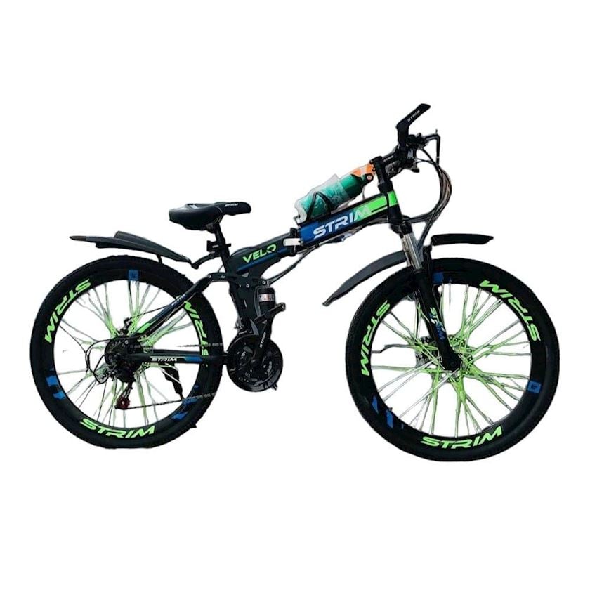 Горный велосипед складной VeloStrim 29", зеленый - купить в Баку. Цена ...