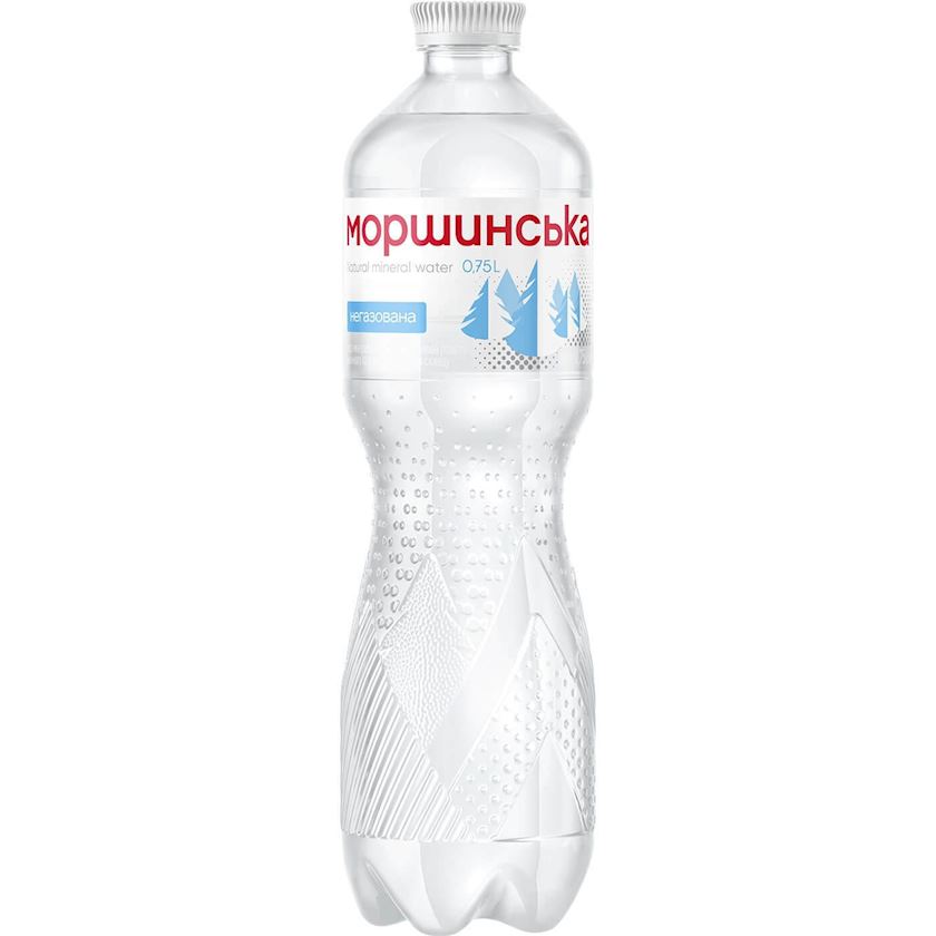 İçməli su Моршинска qazsız 0.75 l