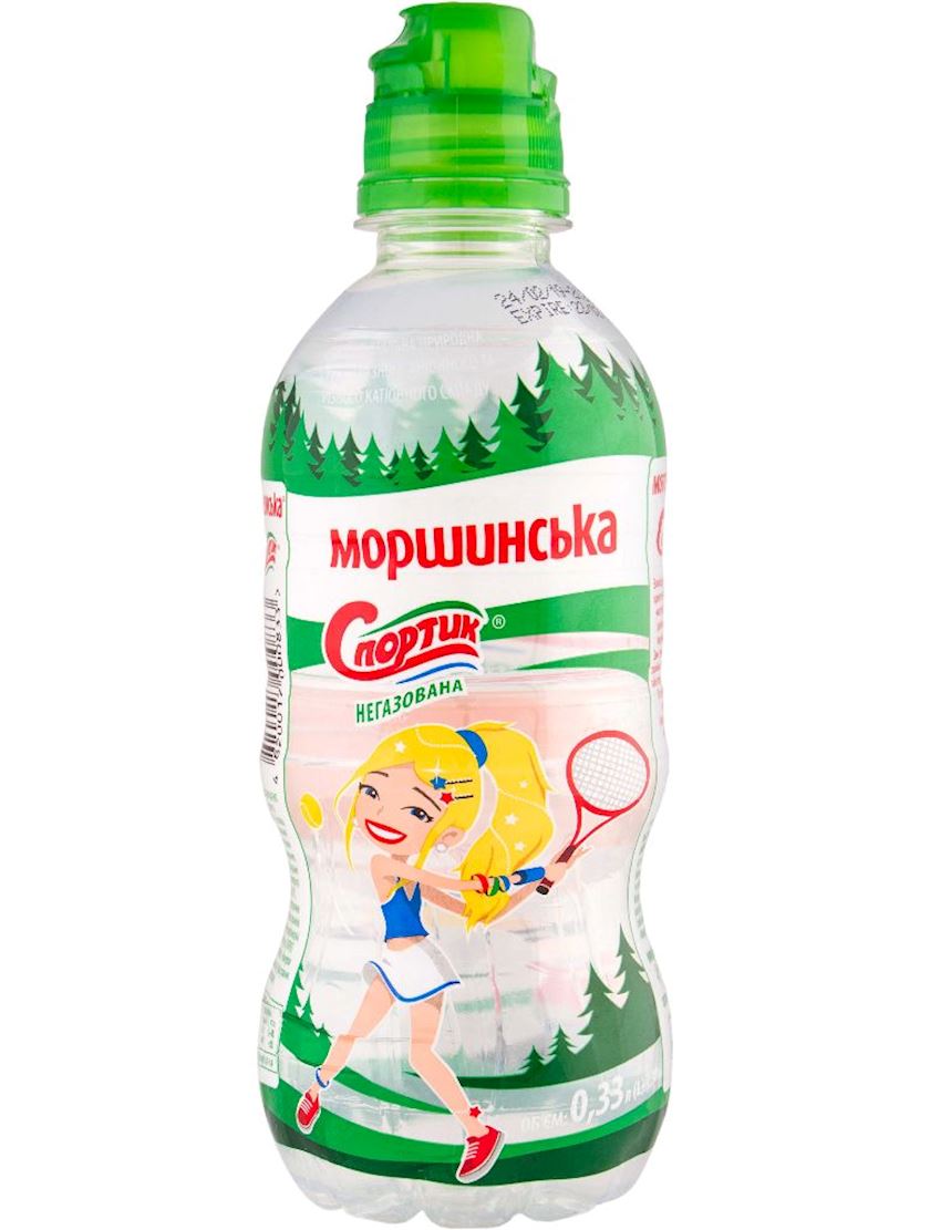 İçməli su Моршинска Спортик qazsız 0.33 l