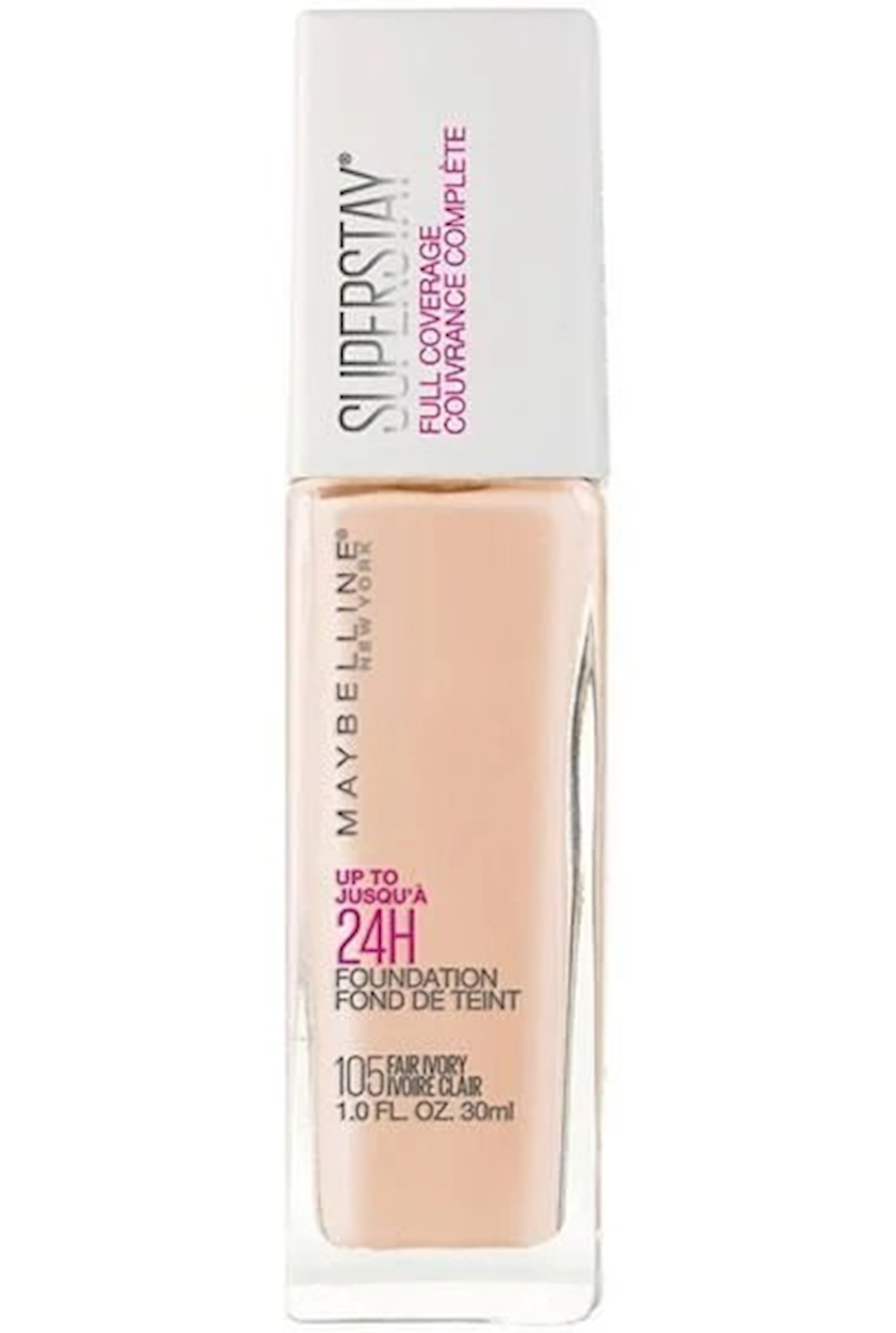 Тональный крем Maybelline Super Stay Full Coverage 105 Fair Ivory, 30 ...