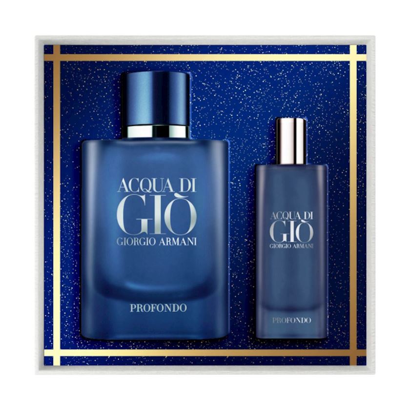 Giorgio Armani Acqua di Gio Profondo セット Armani Acqua di Gio