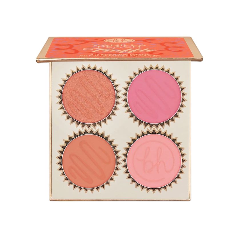 Набор румян BH Cosmetics Vanilla Peach Truffle, 10 г - купить в Баку ...