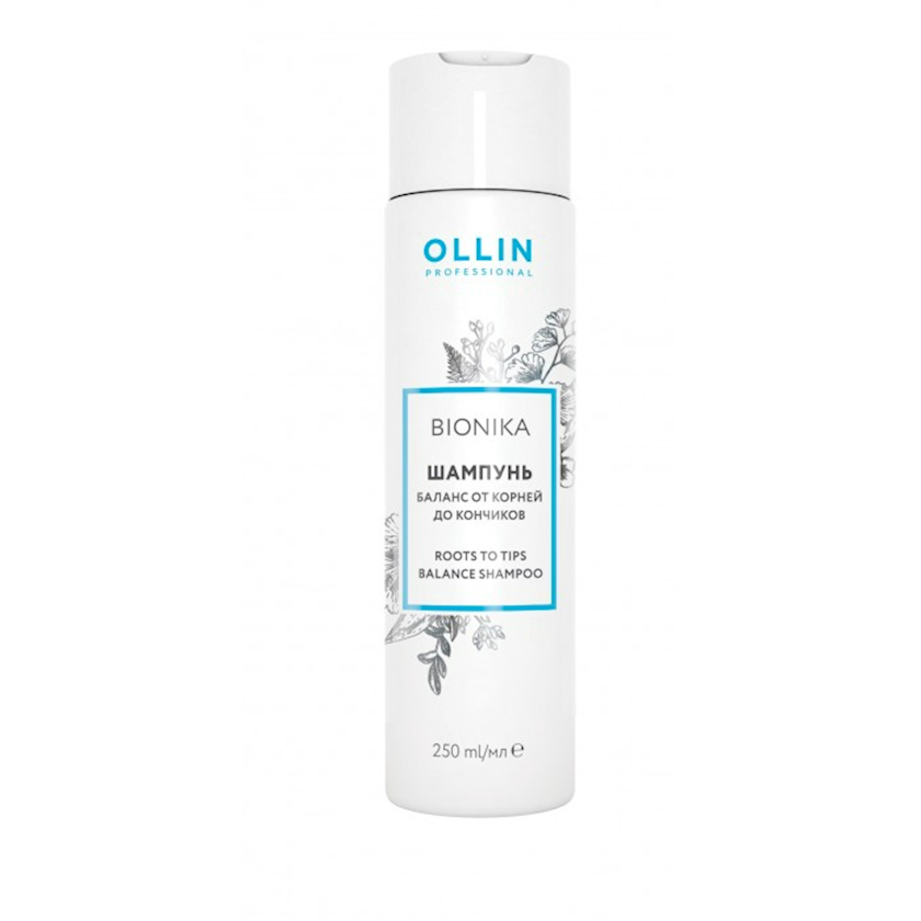 Шампунь для волос Ollin Professional Bionika Roots to Tips Balance 250 ...