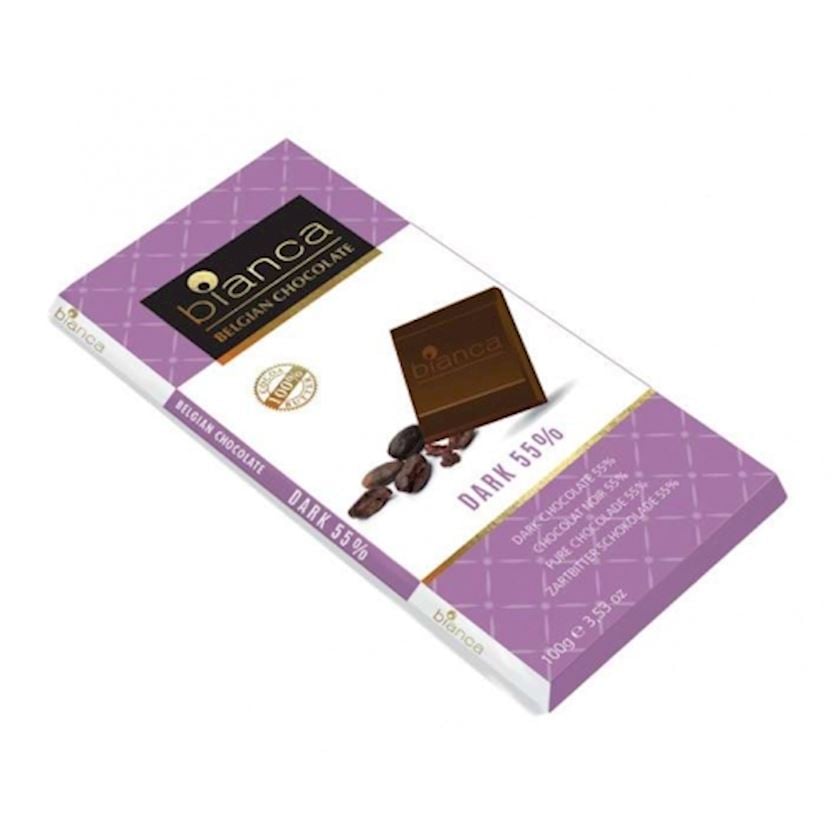 Şokolad Bianca Dark 55% 100 q
