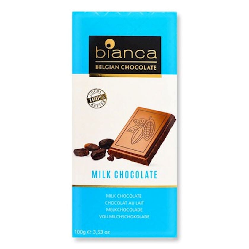 Şokolad Bianca Milk 100 q