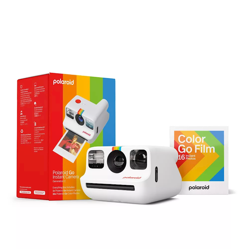 Фотоаппарат с мгновенной печатью Polaroid Go Generation 2 Everything ...