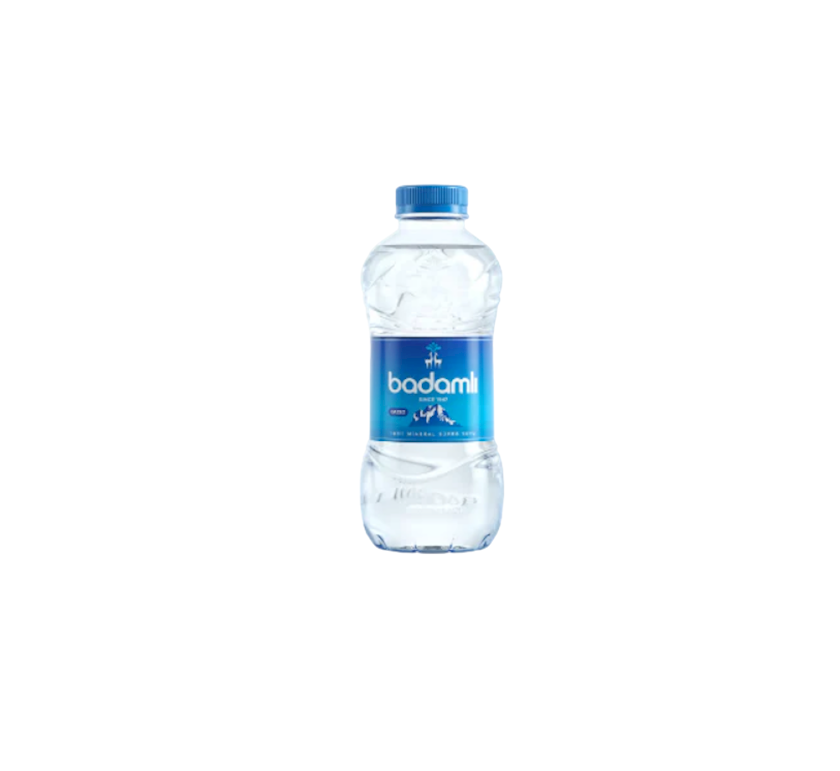 Mineral su Badamlı qazsız 0.33 l