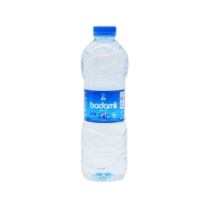 Mineral su Badamlı qazsız 0.5 l
