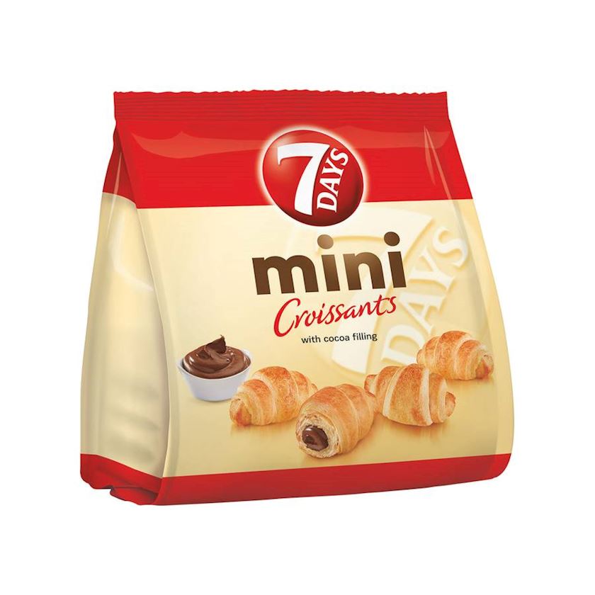 Kruassan mini 7Days kakao 200 q