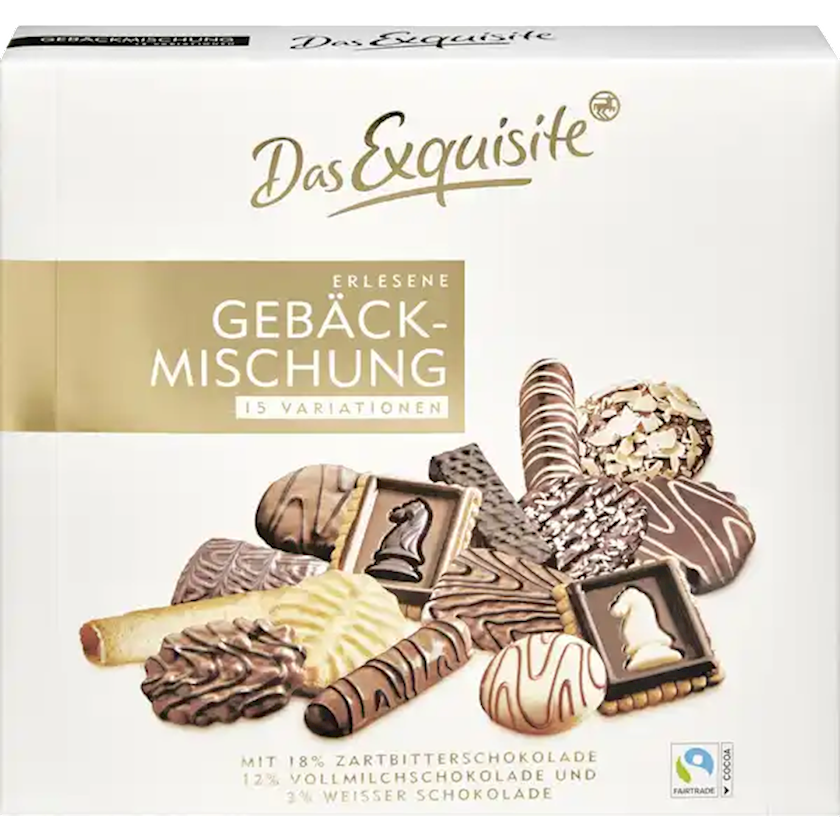 Şokoladlı konfetlər Das Exquisite Geback-Mischung 500 q
