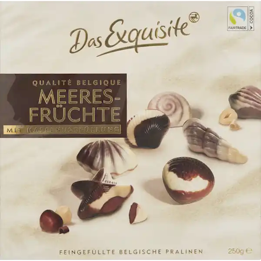 Şokoladlı konfetlər Das Exquisite Meeres-Fruchte 250 q