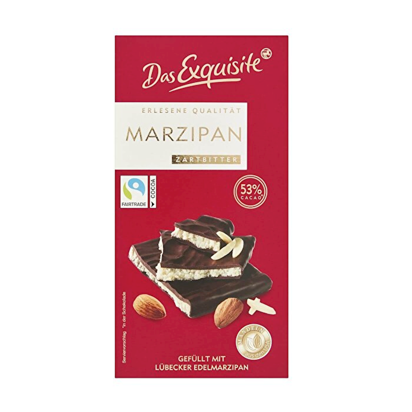 Şokolad Das Exquisite Marzipan 140 q