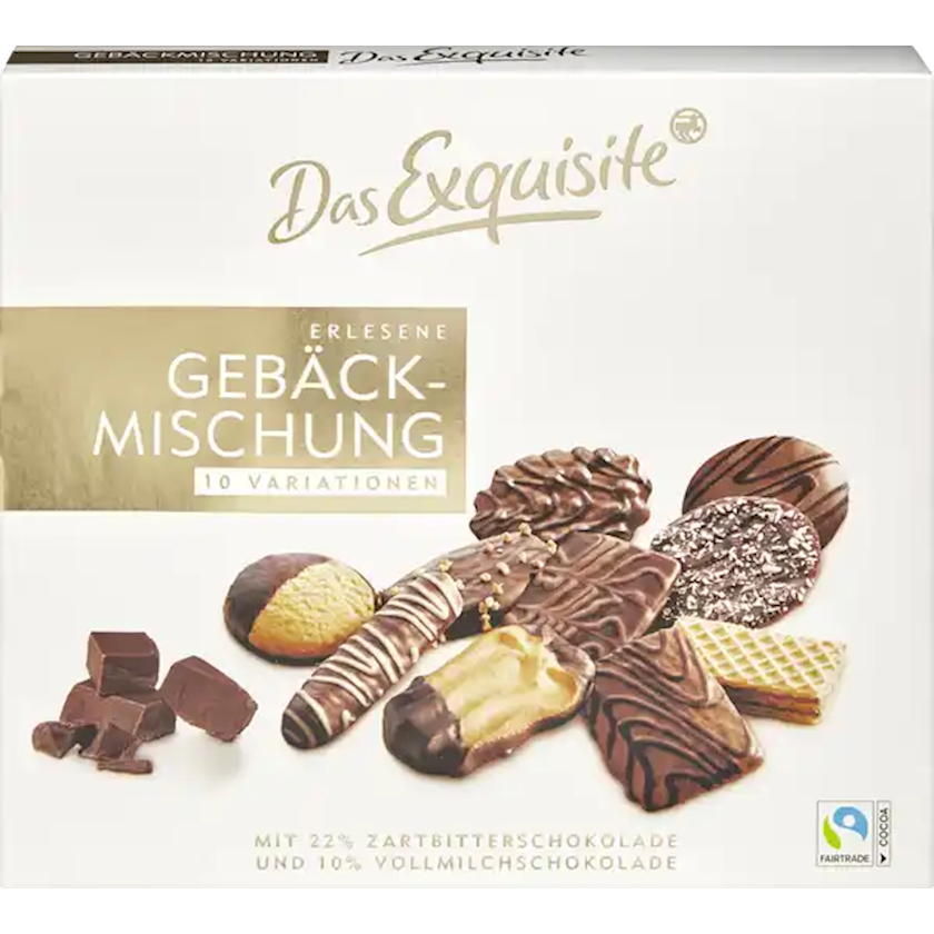 Şokoladlı konfetlər Das Exquisite Geback-Mischung 200 q