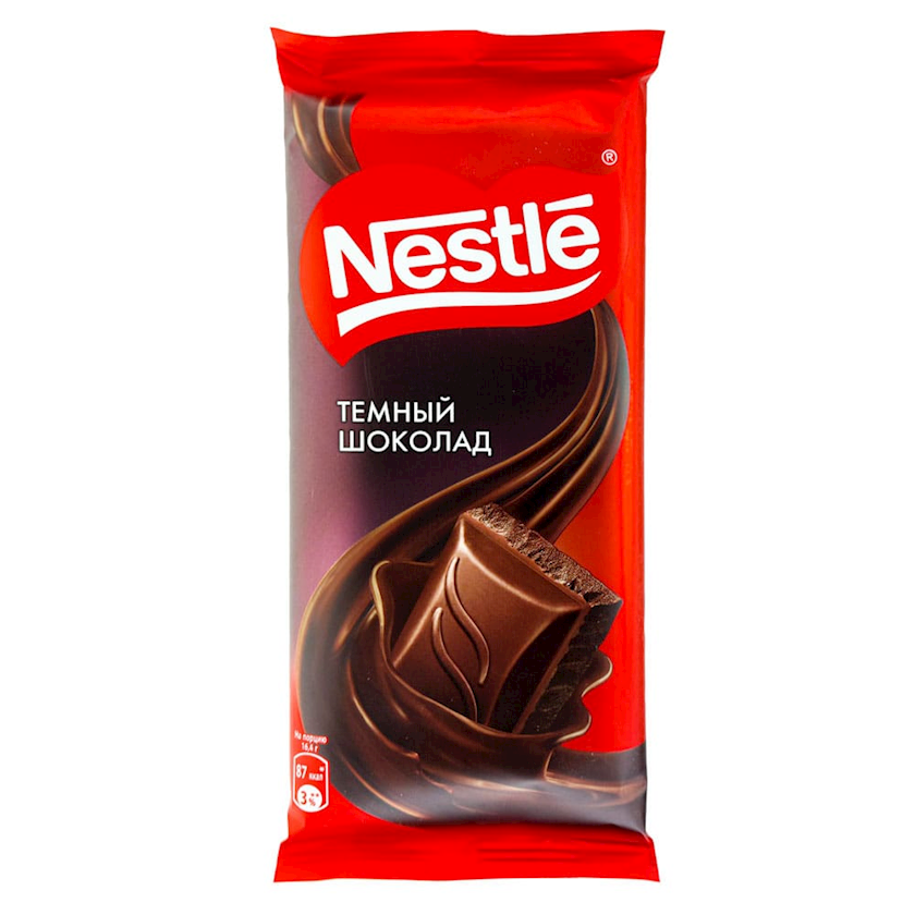 Şokolad Nestle Tünd 82 q
