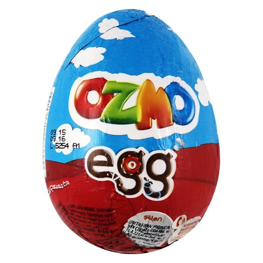 Şokolad yumurtası Ozmo Egg Faces 20 q