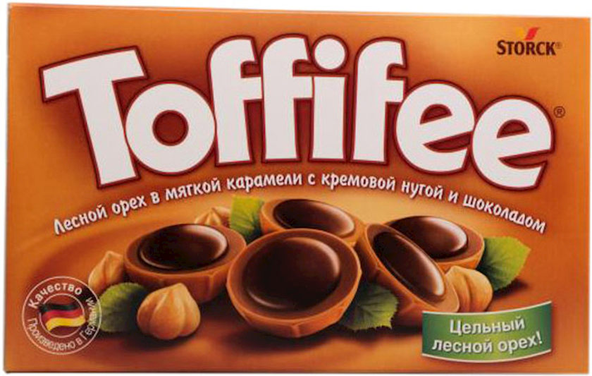 Şokoladlı konfetlər Toffifee 125 q