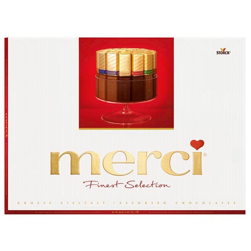 Şokolad Merci Herbe Variety 250 q