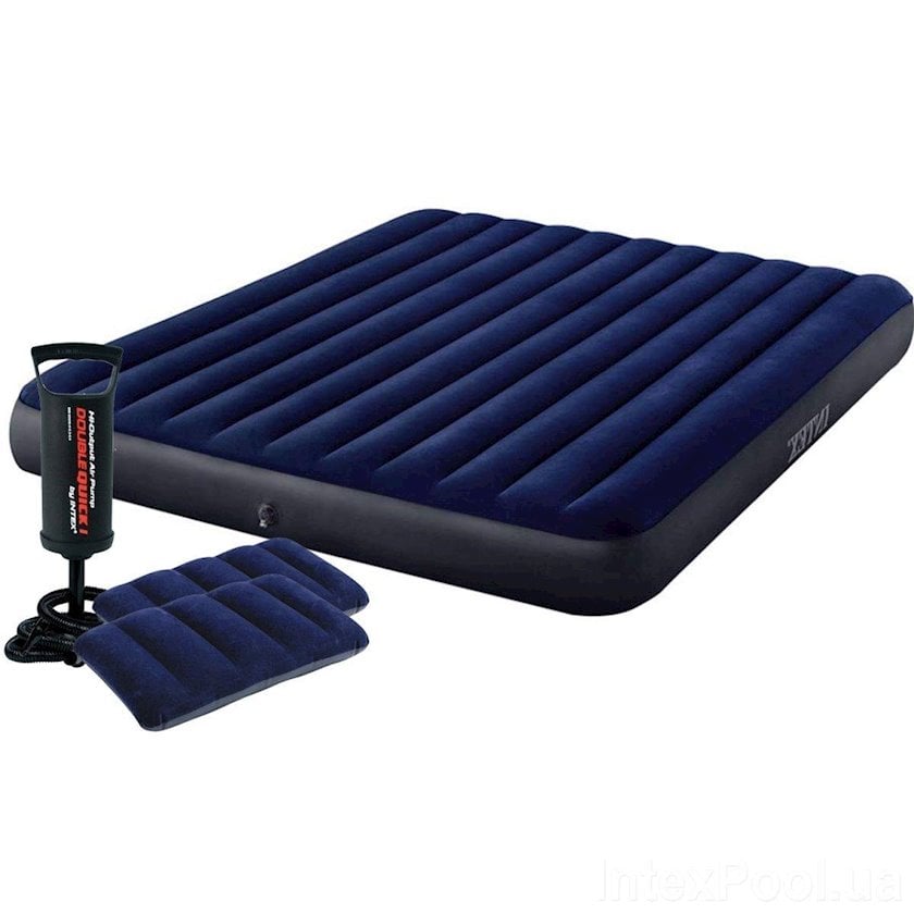 Матрас intex classic downy airbed