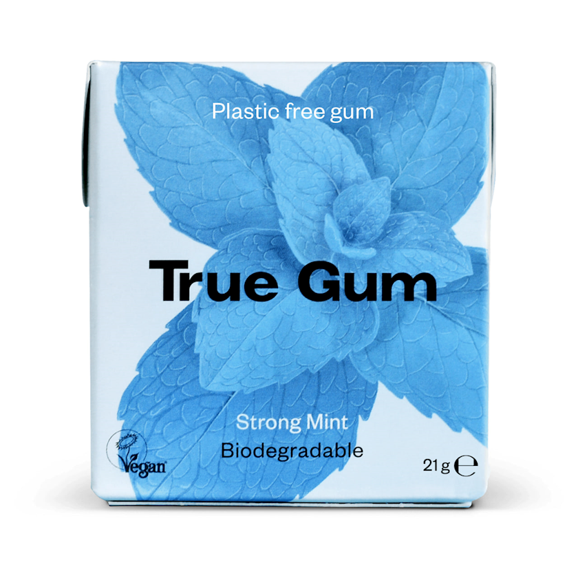 Saqqız True Gum Strong Mint, 21 q